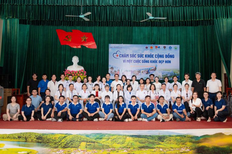 Daisy Media Đồng Hành Chương Trình Khám Bệnh Cộng Đồng, Chăm Sóc Sức Khỏe Cho Hơn 1.100 Người Dân Xã Phú Long