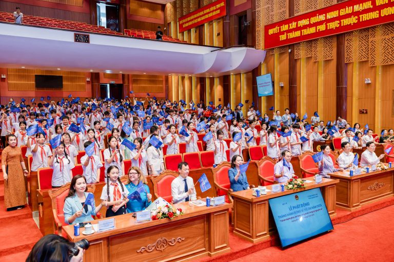 DAISY MEDIA VINH DỰ ĐỒNG HÀNH THỰC HIỆN LỄ PHÁT ĐỘNG THÁNG HÀNH ĐỘNG VÌ TRẺ EM NĂM 2026