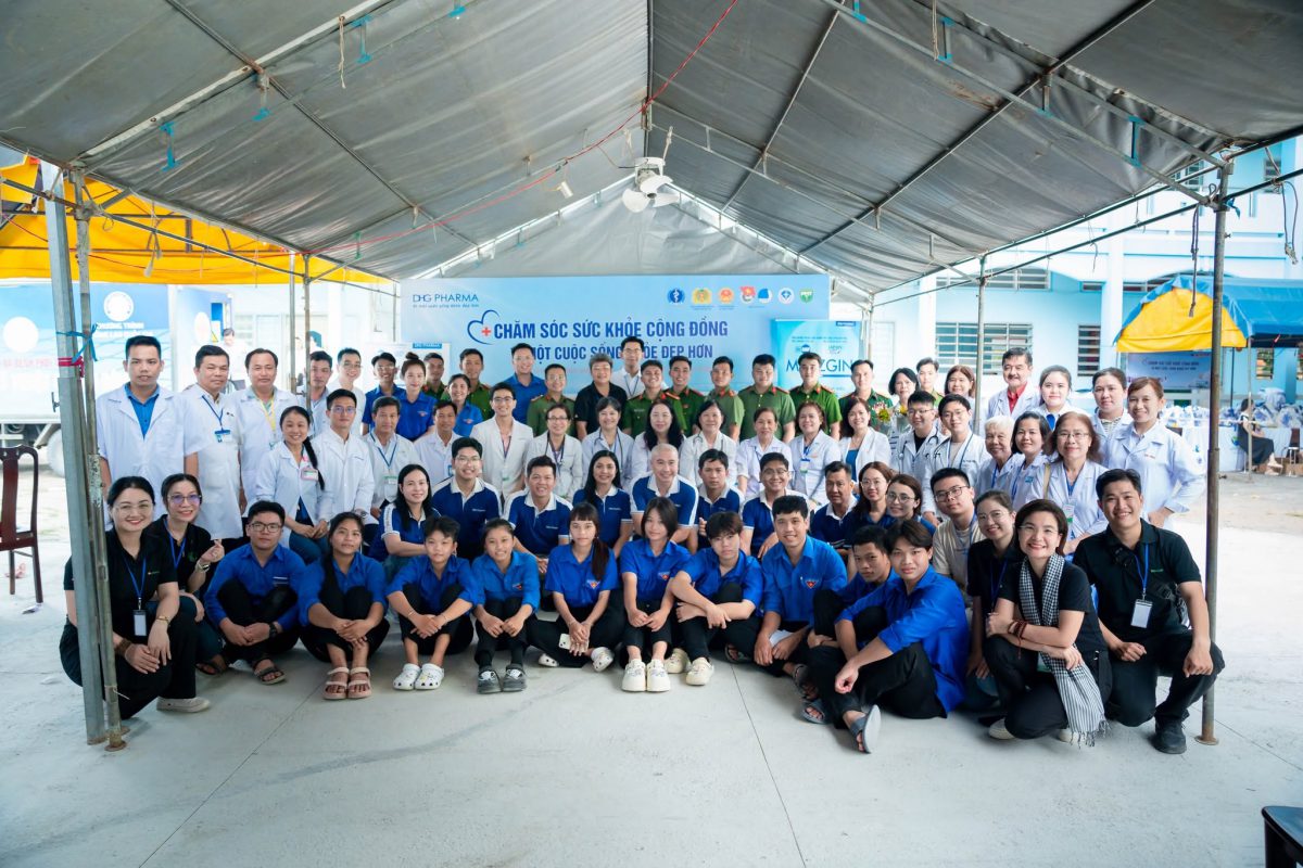 Daisy Media đồng hành chăm sóc sức khỏe cho hơn 1.000 người dân tại xã Vĩnh Thạnh, Cần Thơ