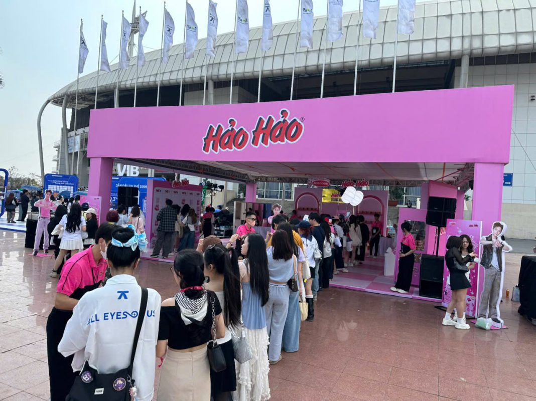 DAISY MEDIA X HẢO HẢO “ĐỔ BỘ” CONCERT “ANH TRAI SAY HI”