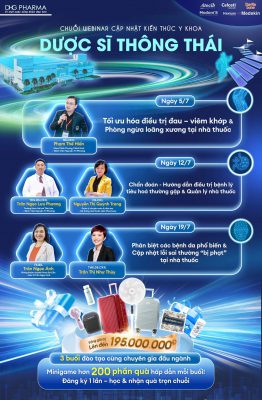 Chuỗi sinh hoạt khoa học: DƯỢC SĨ THÔNG THÁI
