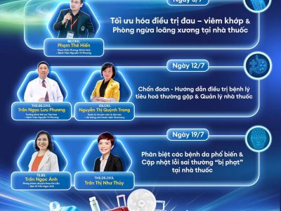 Chuỗi sinh hoạt khoa học: DƯỢC SĨ THÔNG THÁI