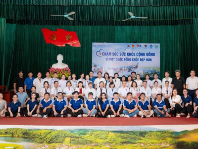 Daisy Media Đồng Hành Chương Trình Khám Bệnh Cộng Đồng, Chăm Sóc Sức Khỏe Cho Hơn 1.100 Người Dân Xã Phú Long